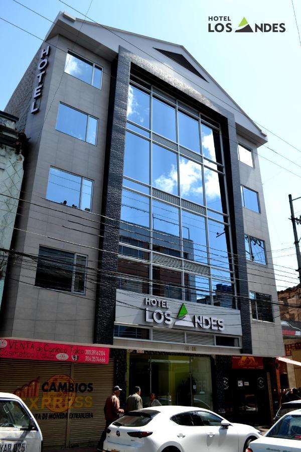 Hotel Los Andes Ipiales Ngoại thất bức ảnh
